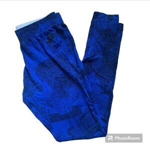 Nike Blue Camo Leggings